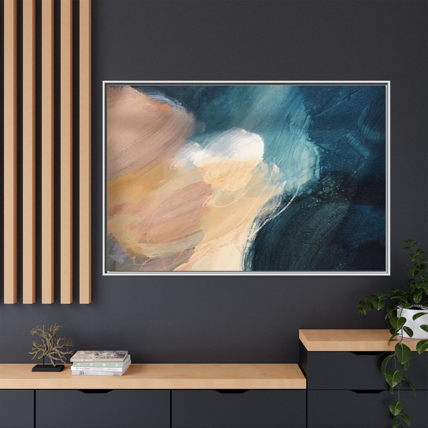 Peach Dreams Unfolding