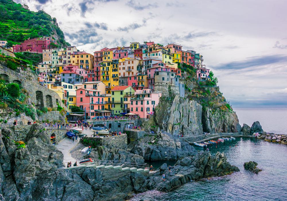 Cliffside Mosaic