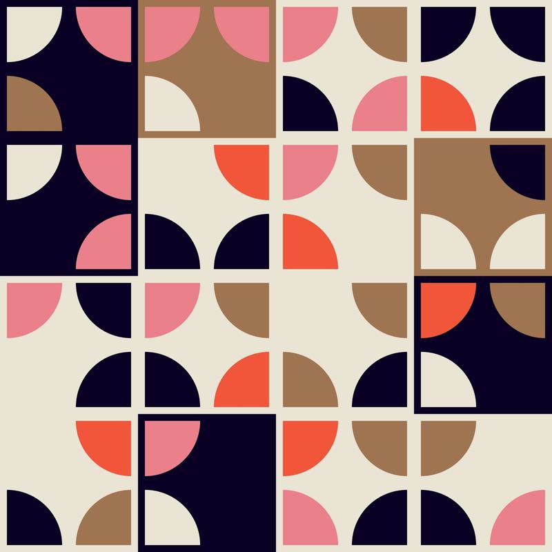 Title: Solstice Mosaic