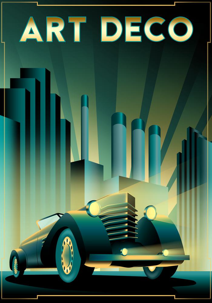 Art Deco Prints