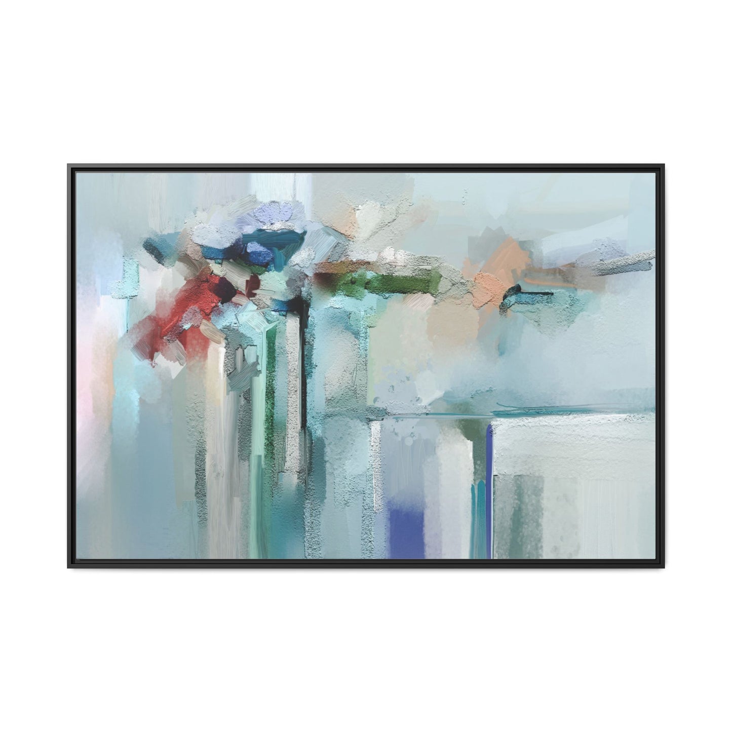 Misty Architectural Dream