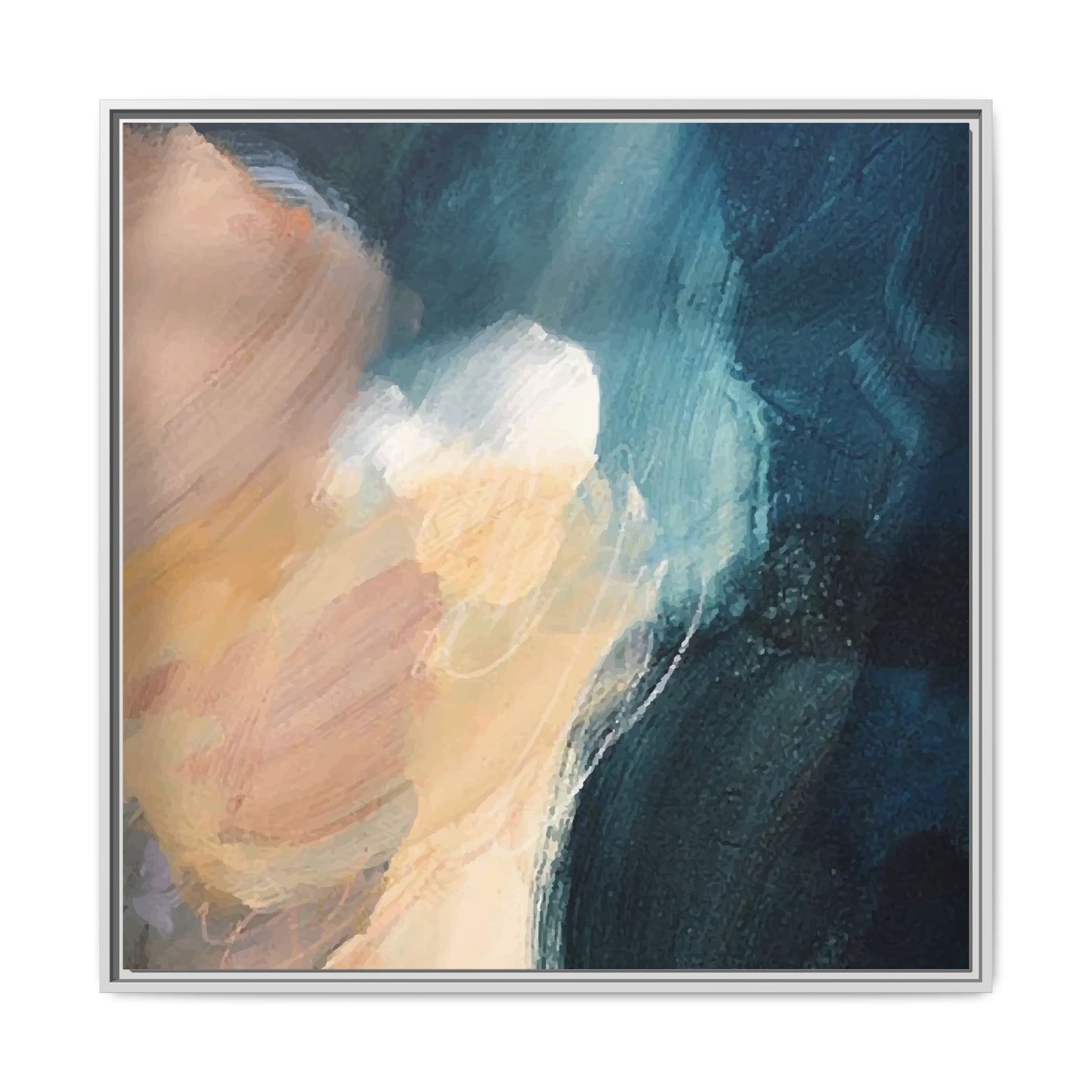 Peach Dreams Unfolding