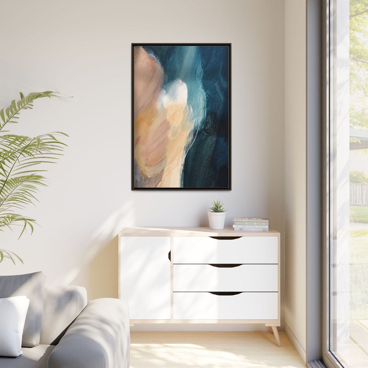 Peach Dreams Unfolding