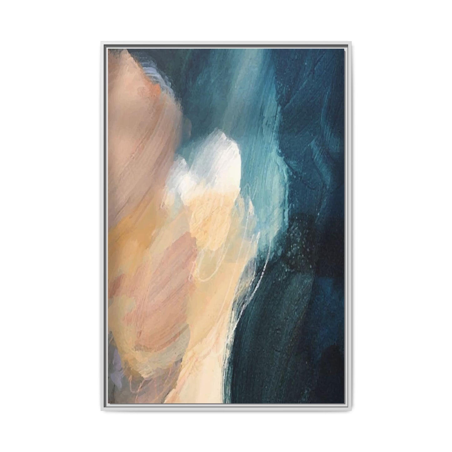 Peach Dreams Unfolding