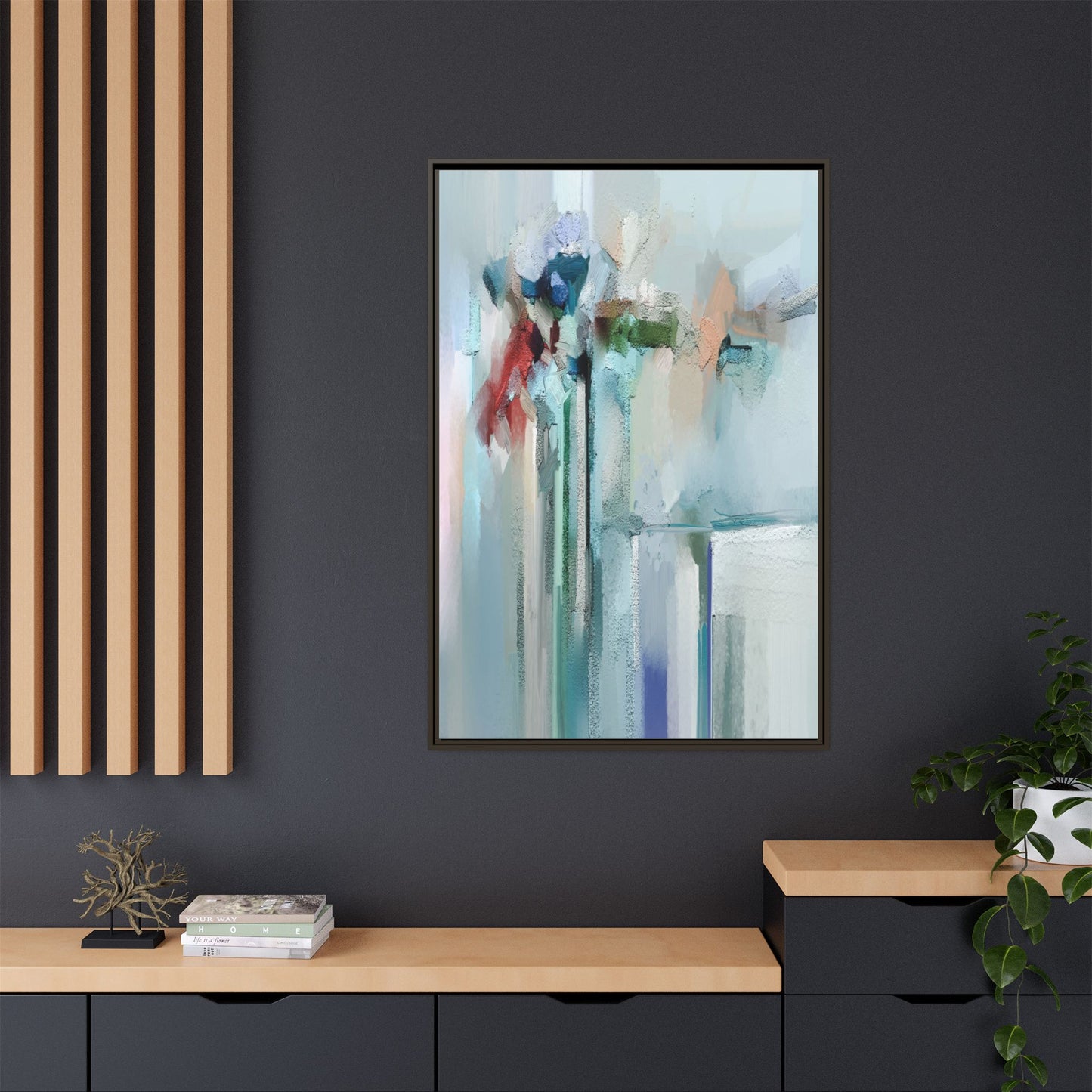 Misty Architectural Dream