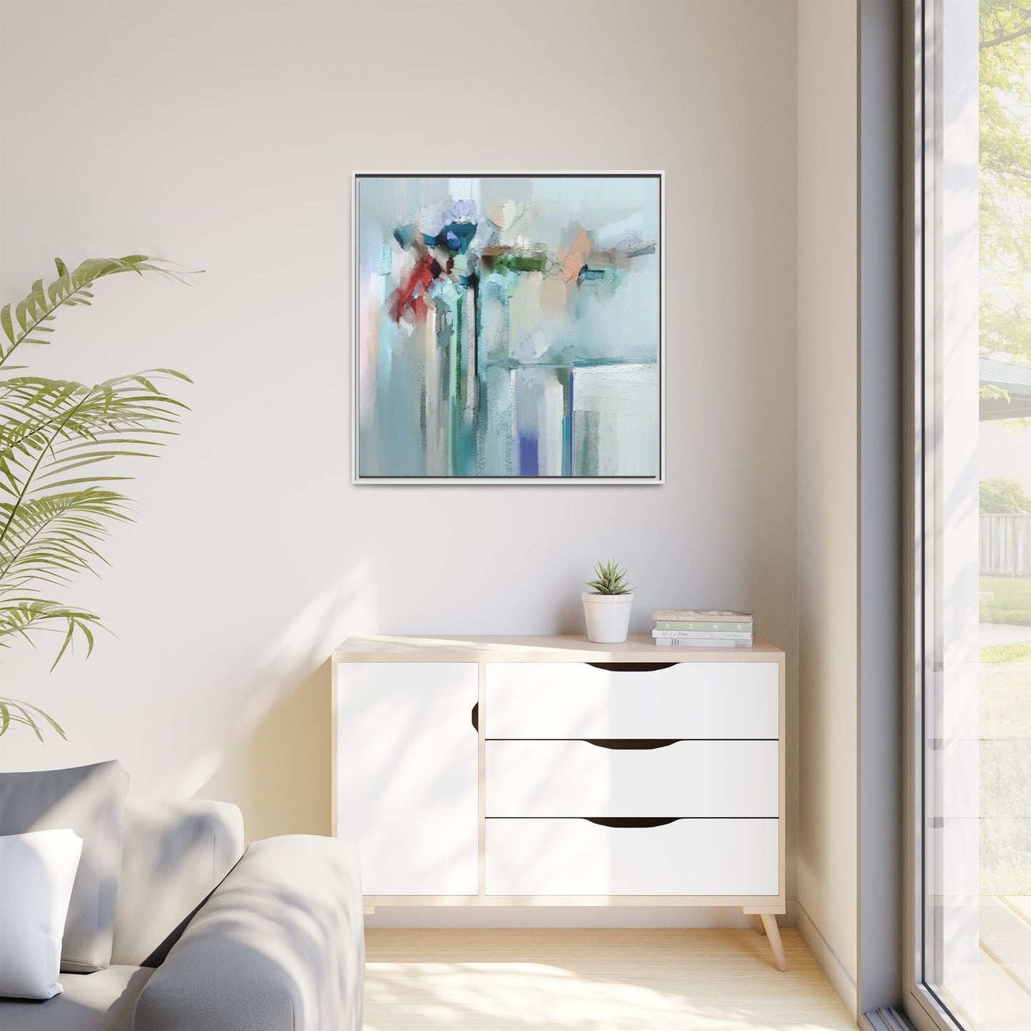 Misty Architectural Dream