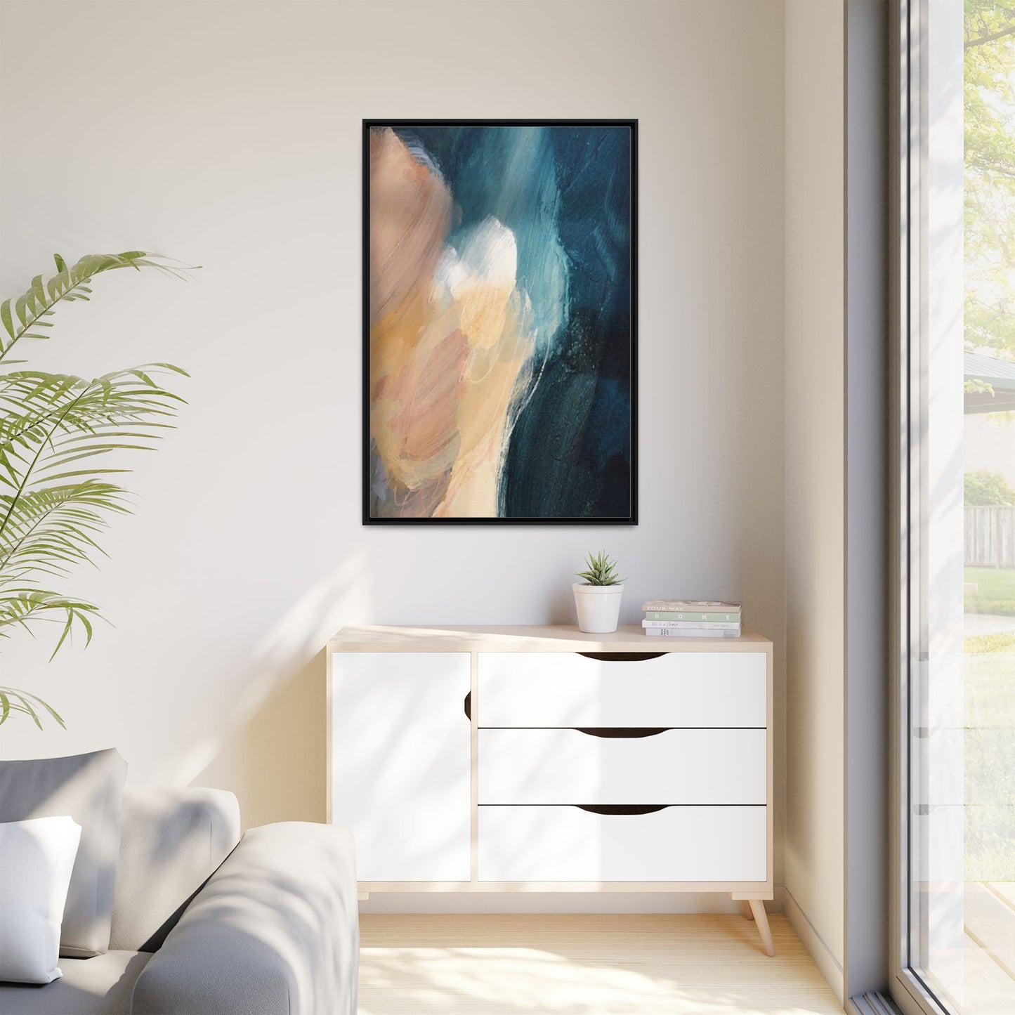 Peach Dreams Unfolding