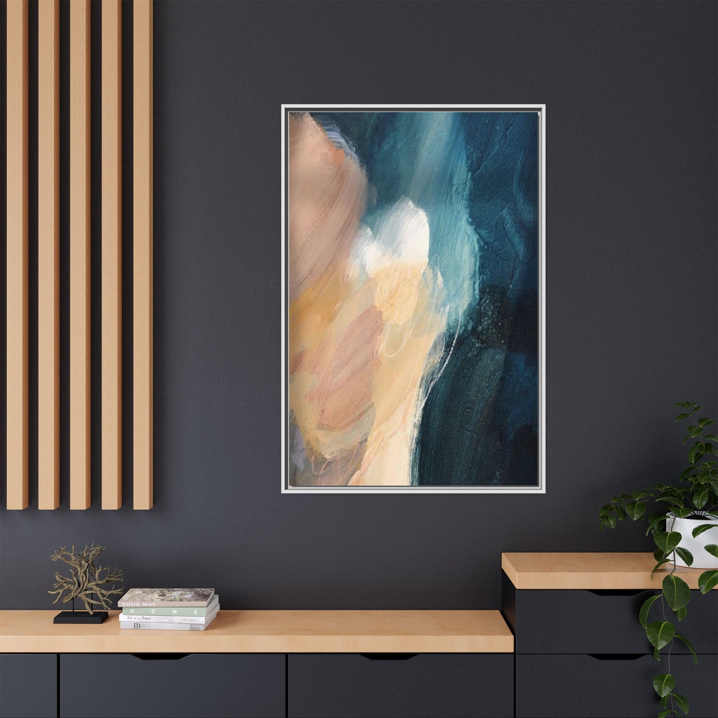 Peach Dreams Unfolding