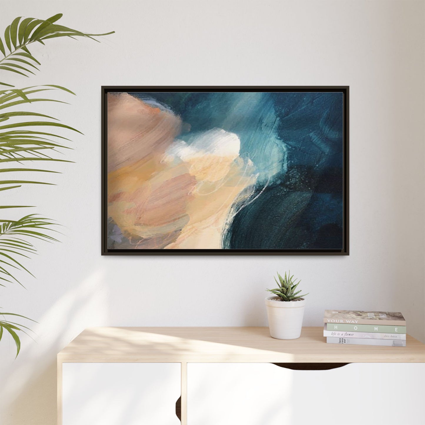 Peach Dreams Unfolding