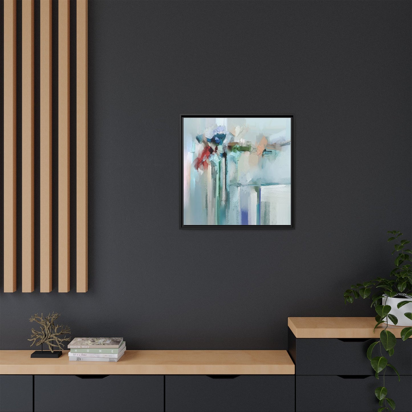 Misty Architectural Dream