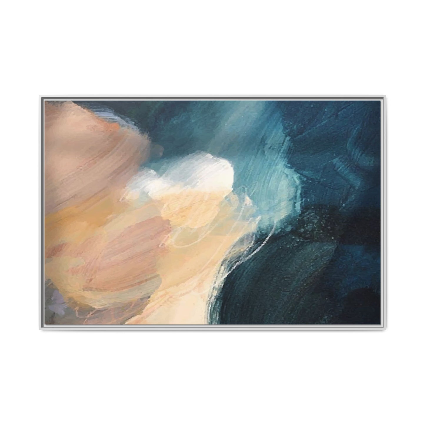 Peach Dreams Unfolding