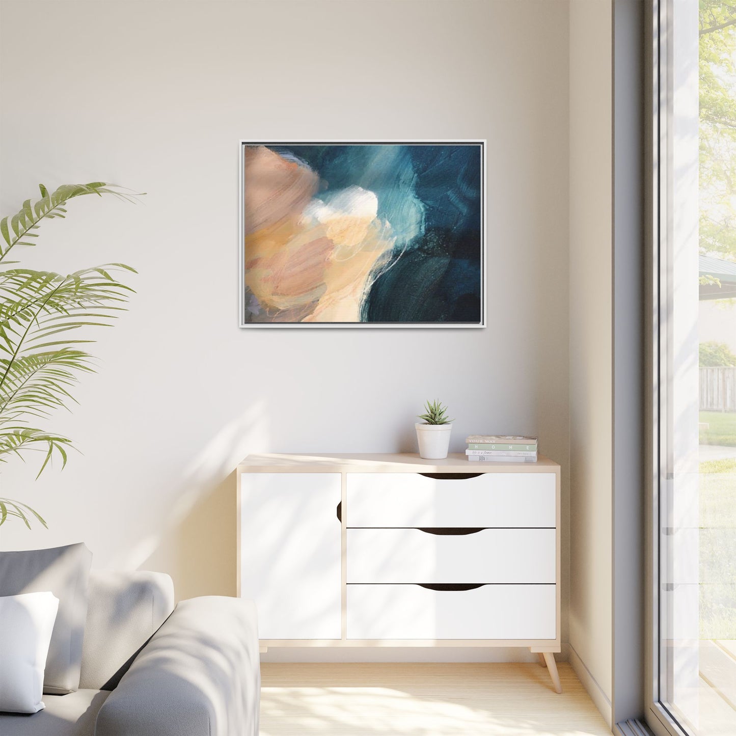 Peach Dreams Unfolding