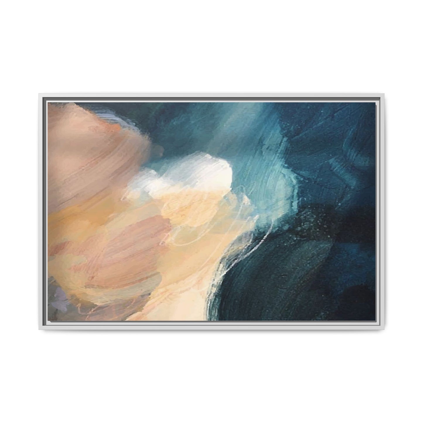 Peach Dreams Unfolding