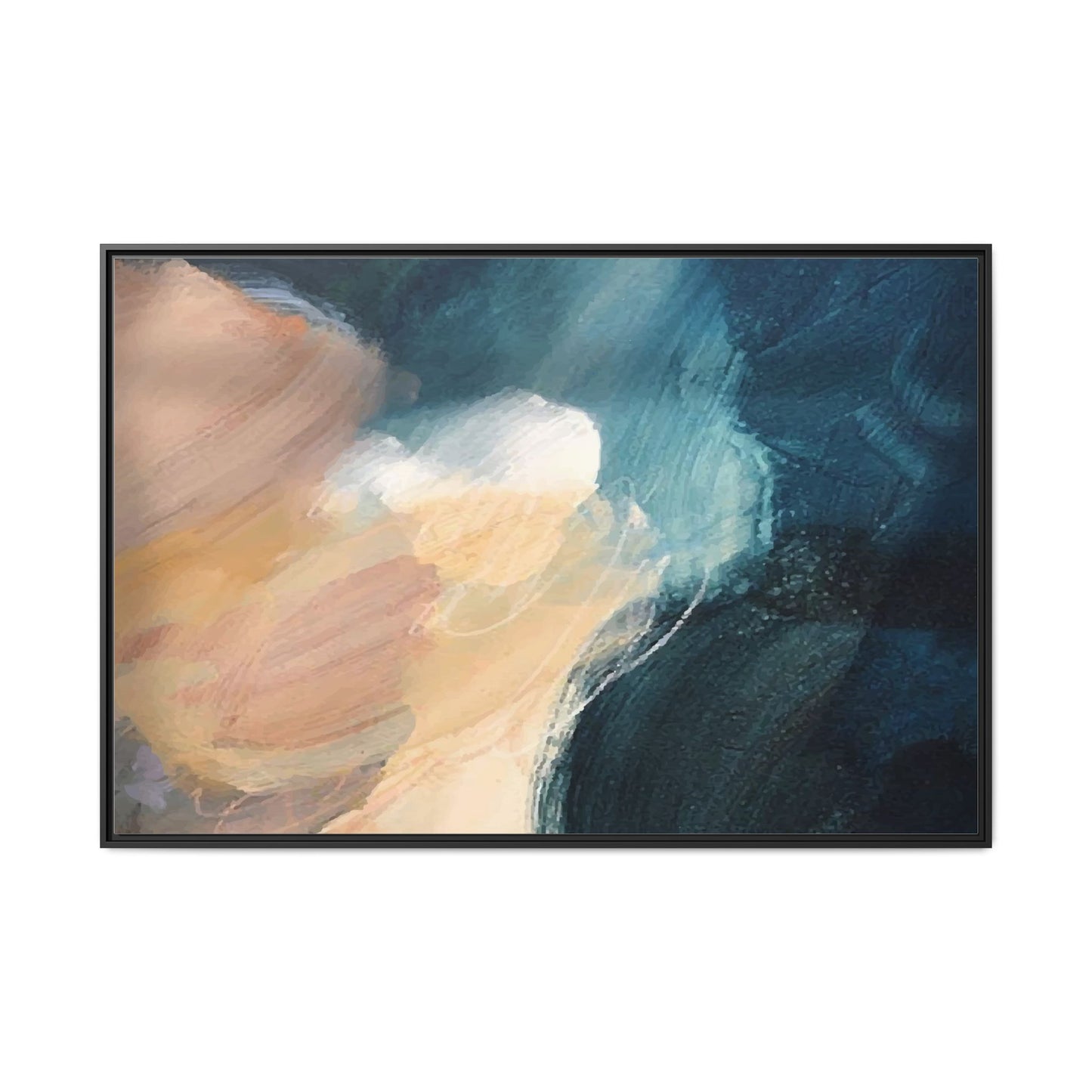 Peach Dreams Unfolding