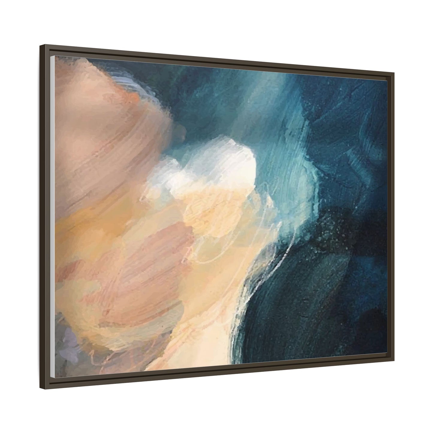 Peach Dreams Unfolding