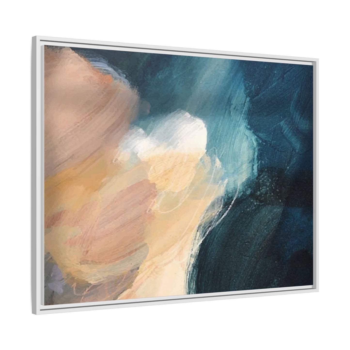 Peach Dreams Unfolding