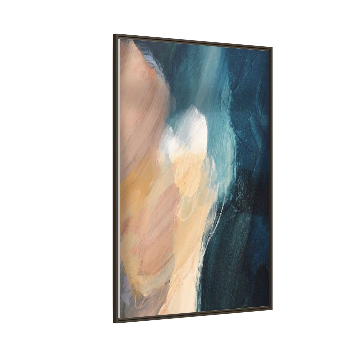 Peach Dreams Unfolding