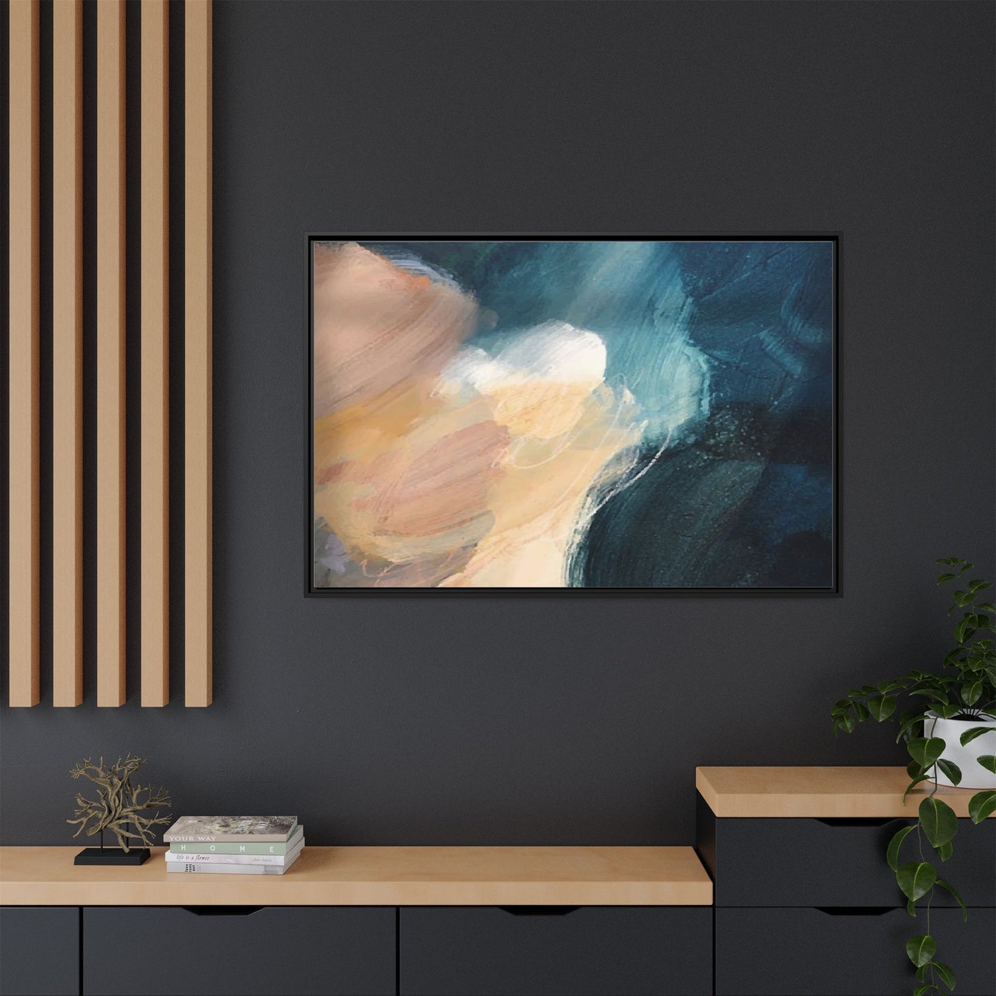 Peach Dreams Unfolding