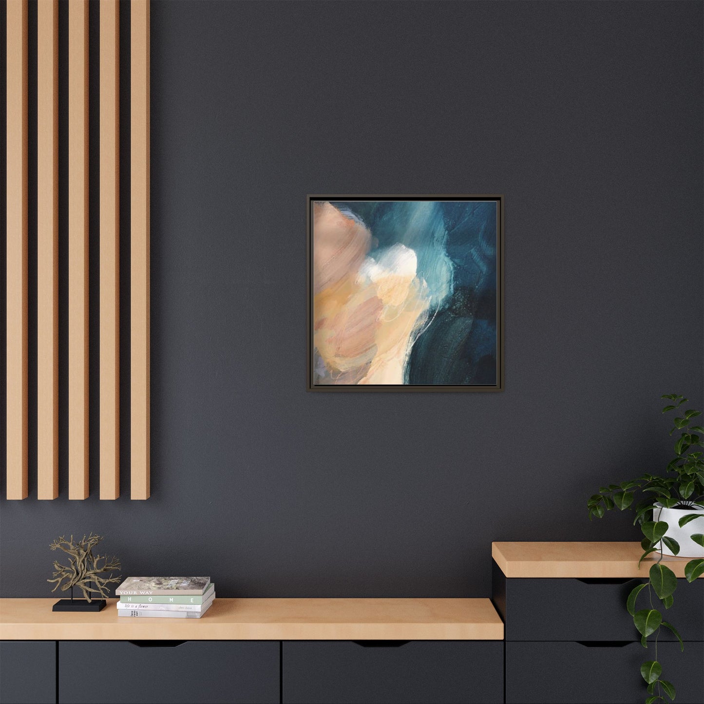 Peach Dreams Unfolding