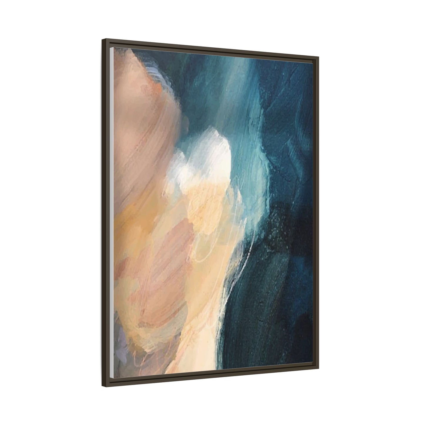 Peach Dreams Unfolding