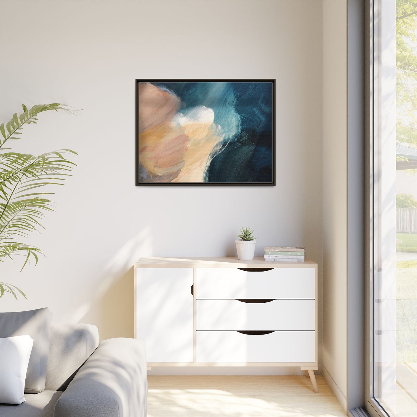 Peach Dreams Unfolding