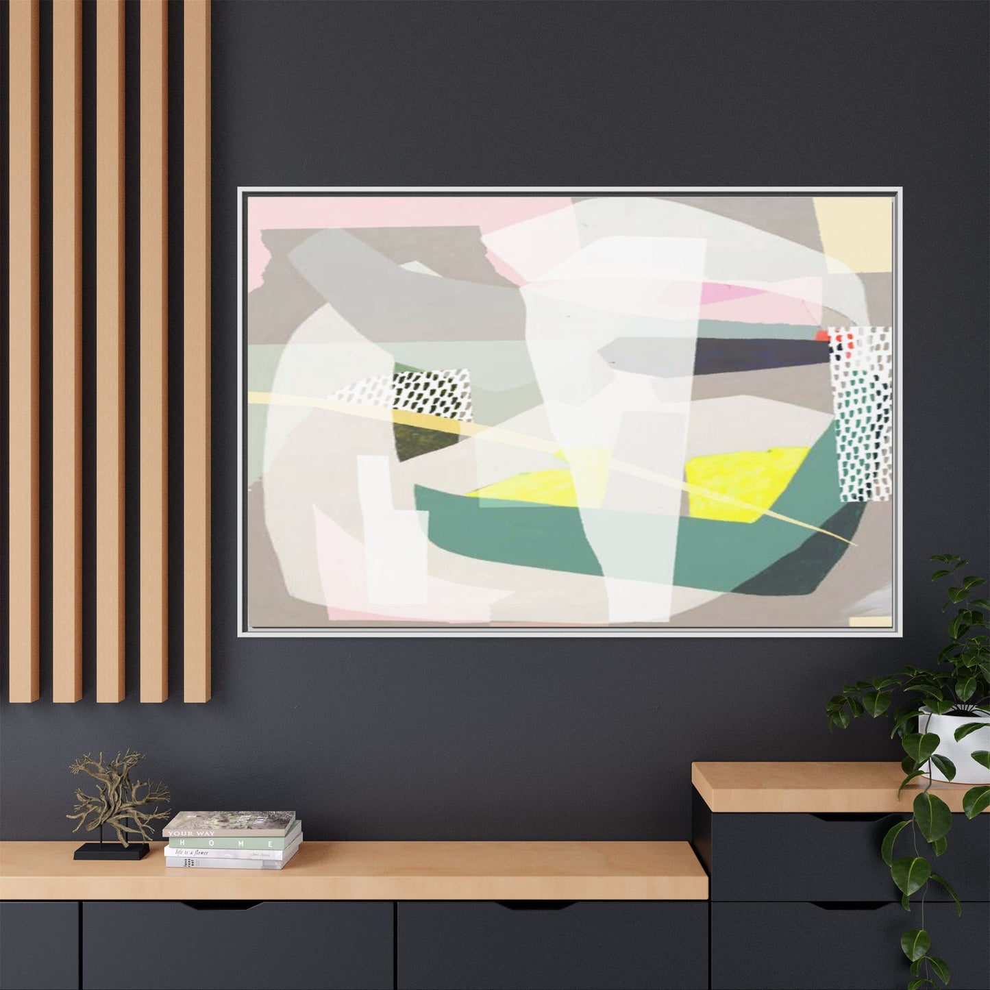 Pastel Intersections