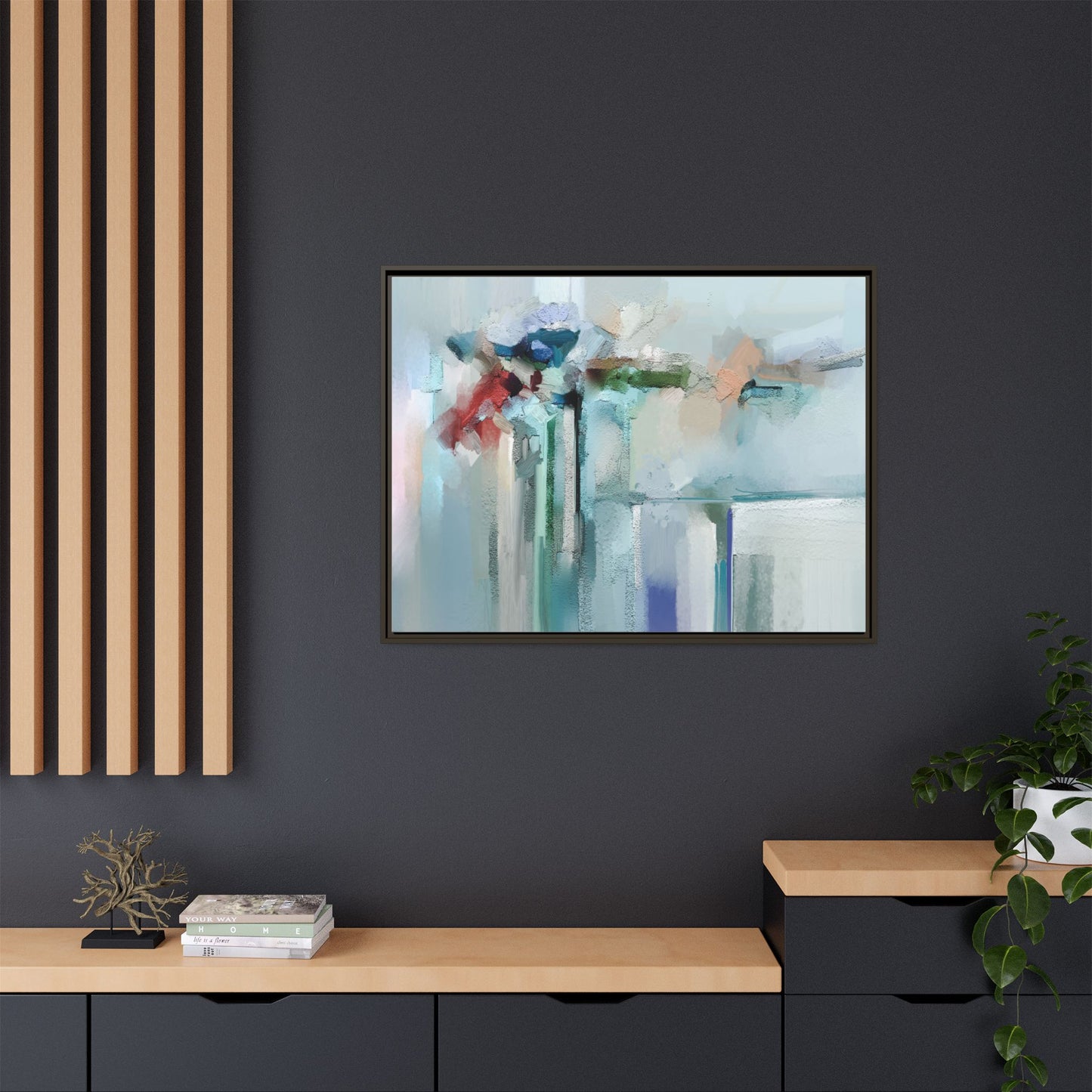 Misty Architectural Dream