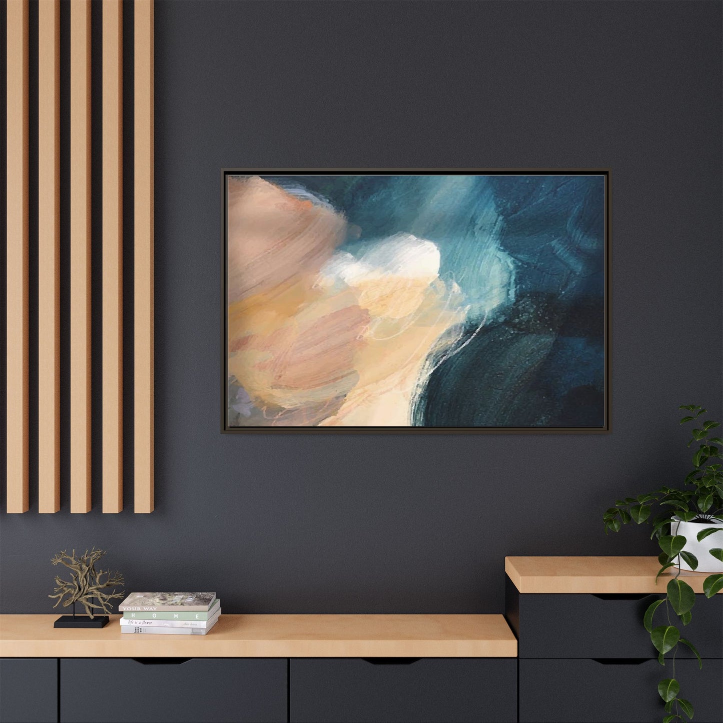 Peach Dreams Unfolding