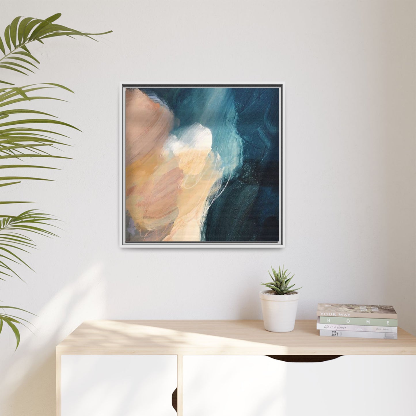 Peach Dreams Unfolding