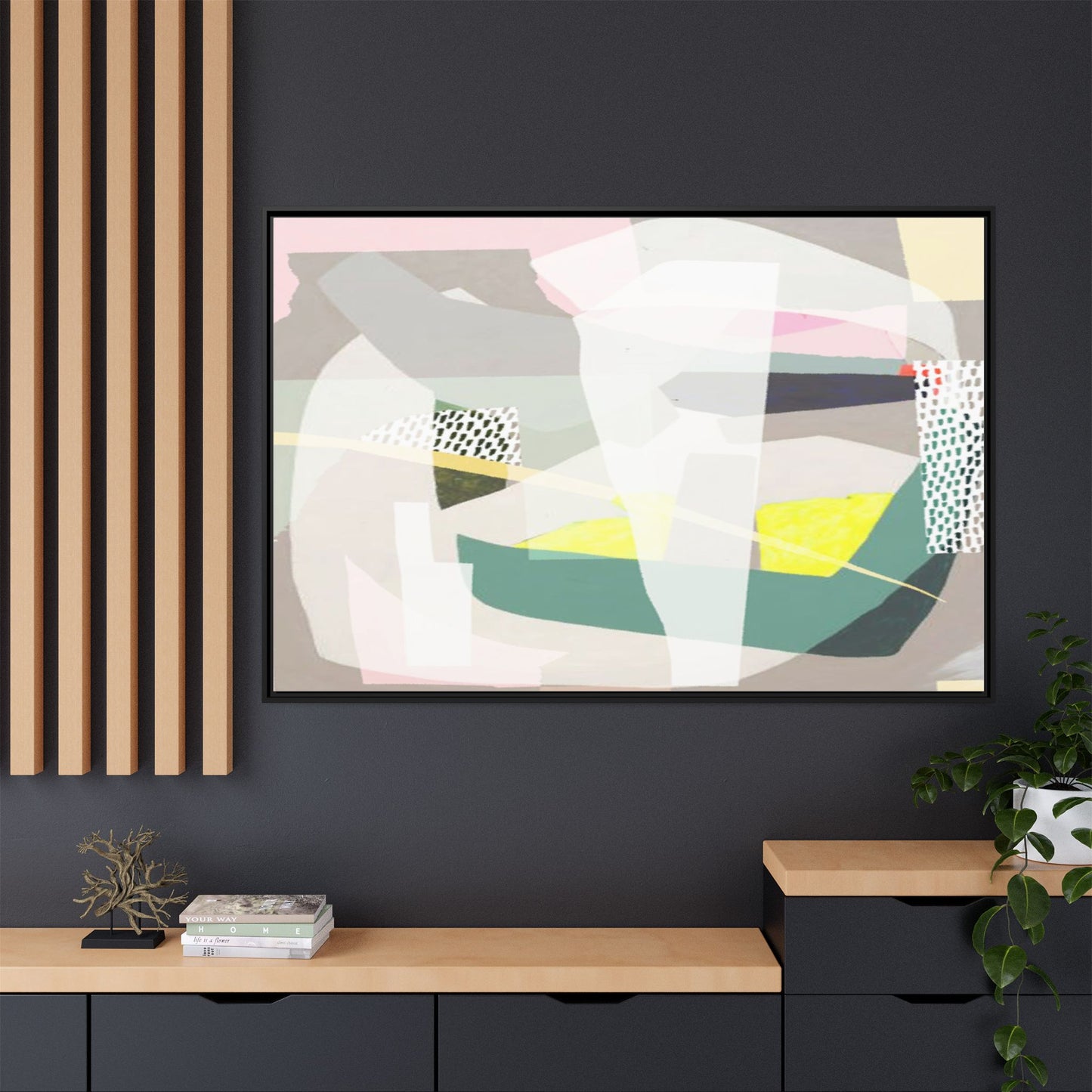 Pastel Intersections