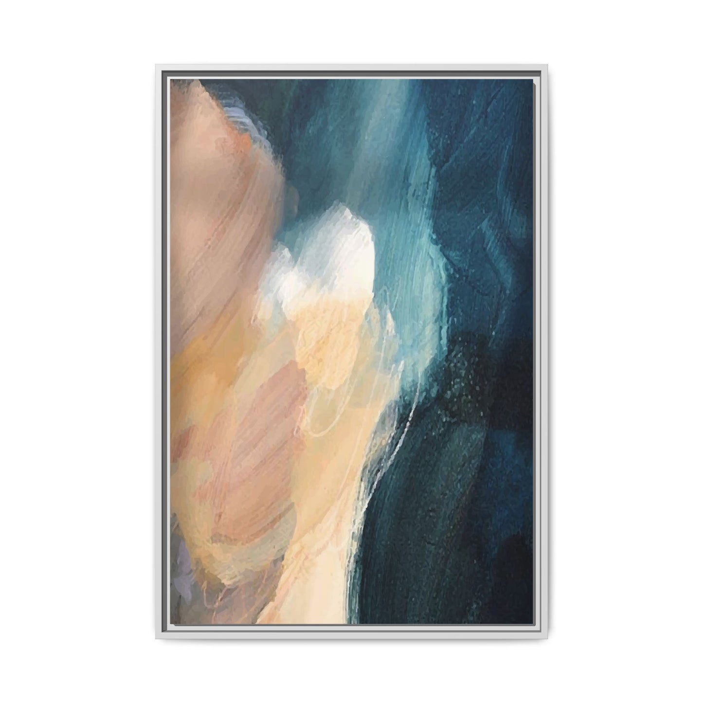 Peach Dreams Unfolding