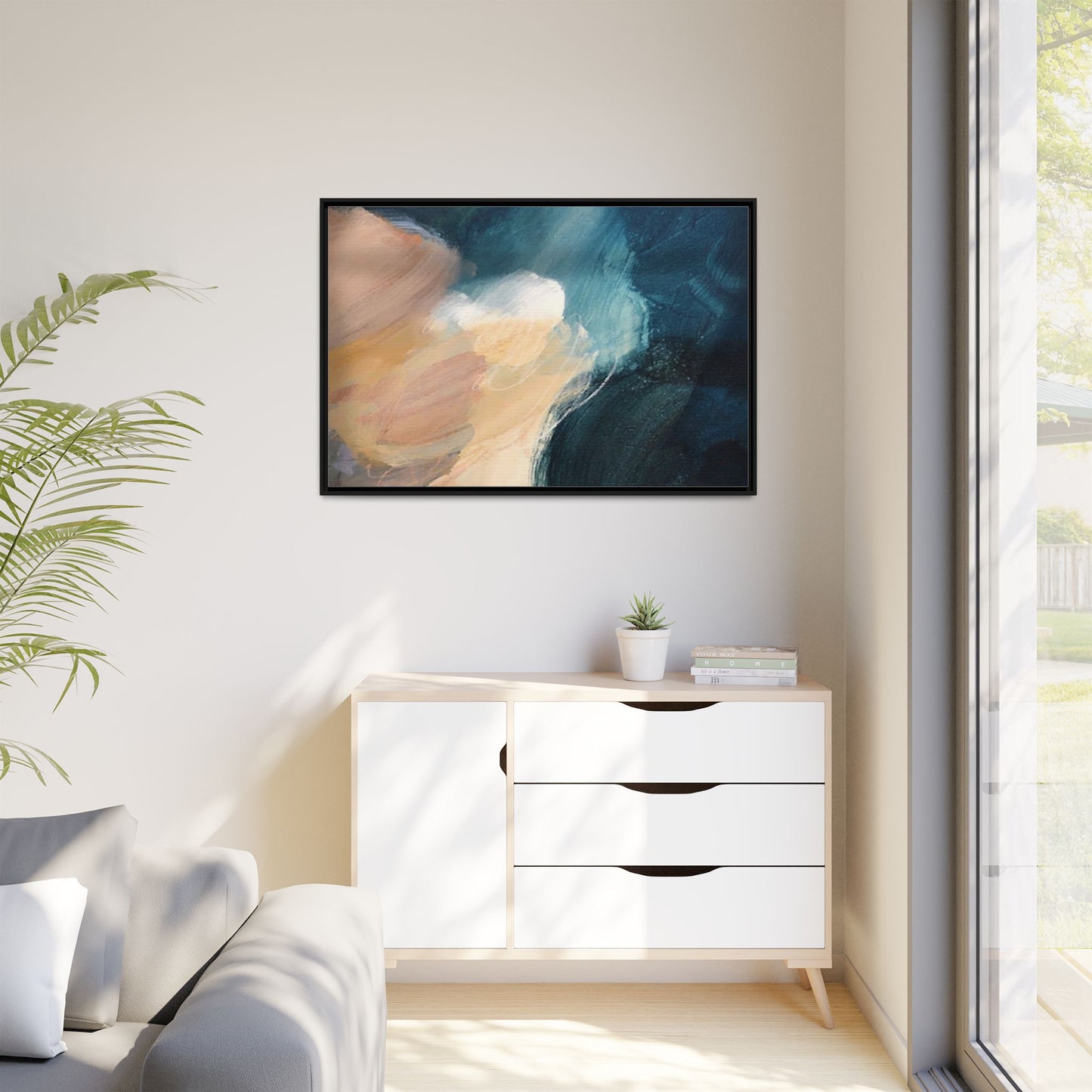 Peach Dreams Unfolding