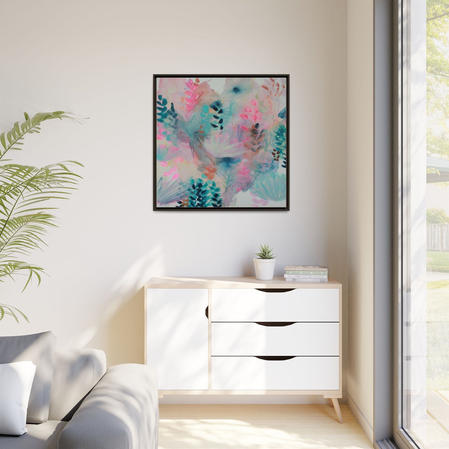 Whispers of Pastel Bloom