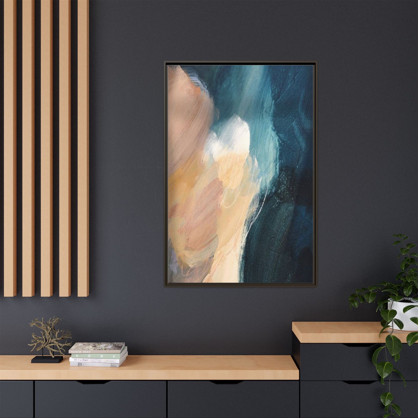 Peach Dreams Unfolding