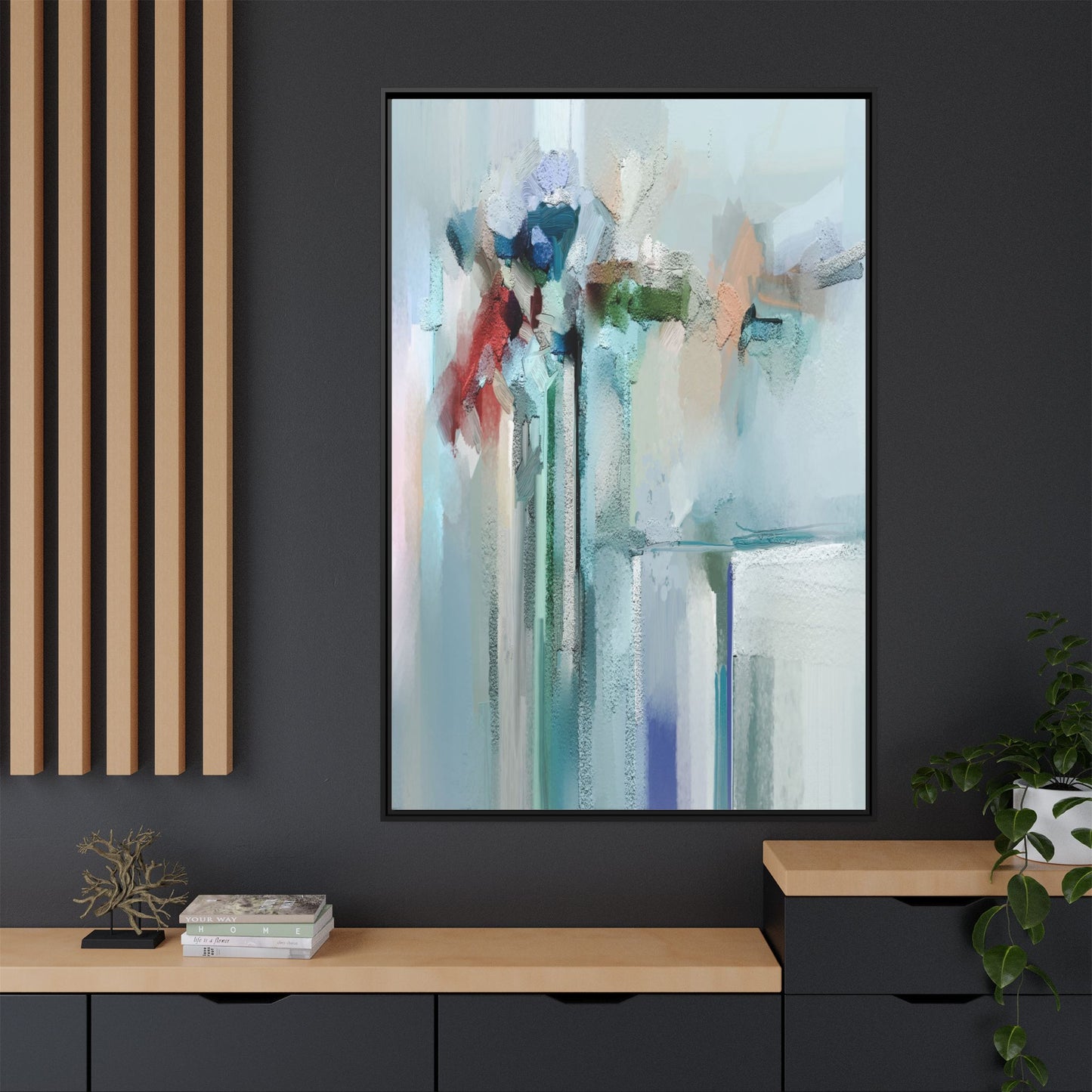 Misty Architectural Dream