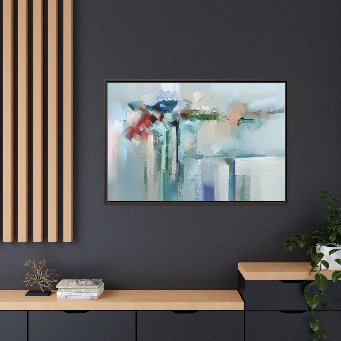 Misty Architectural Dream