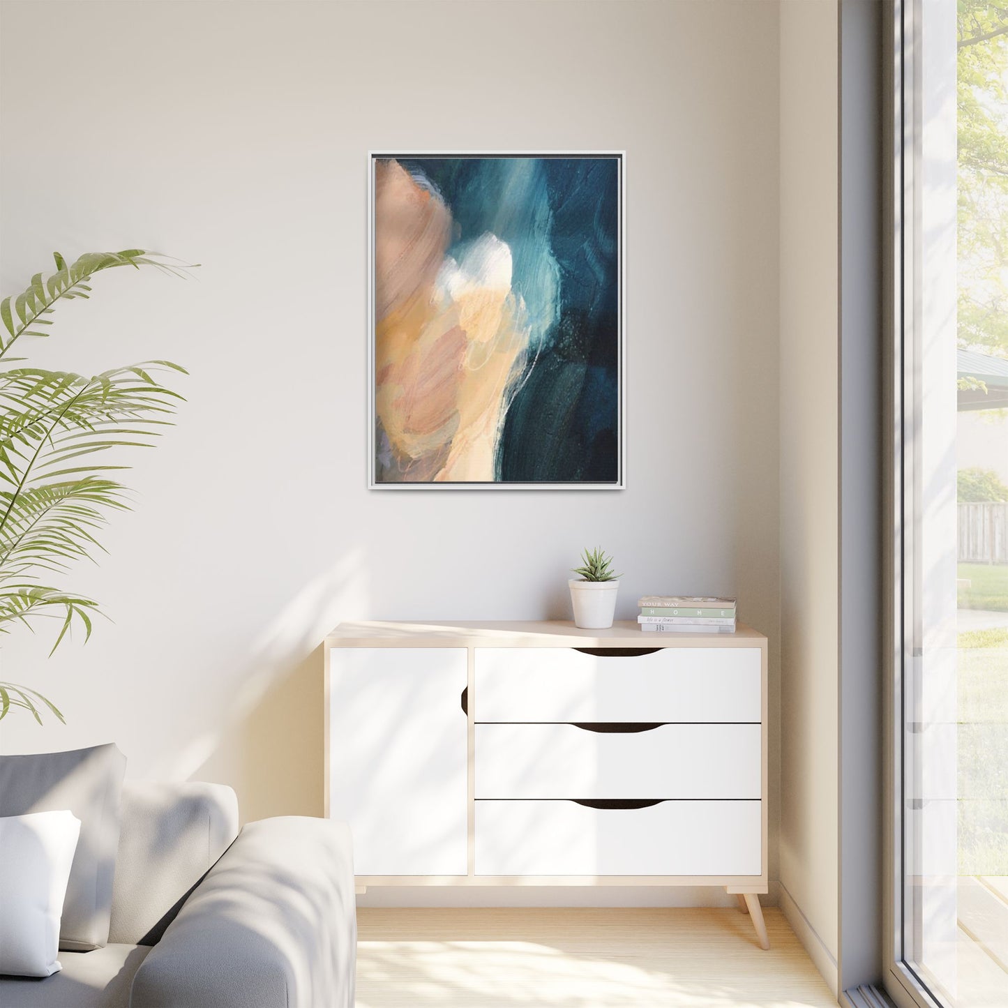 Peach Dreams Unfolding