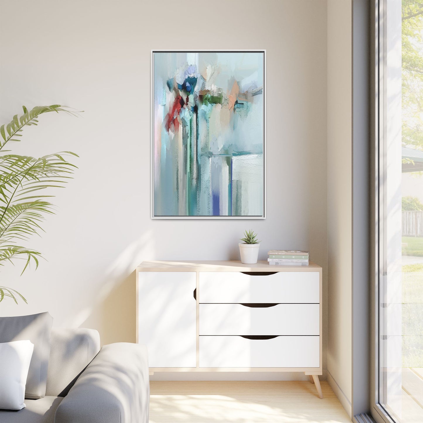 Misty Architectural Dream