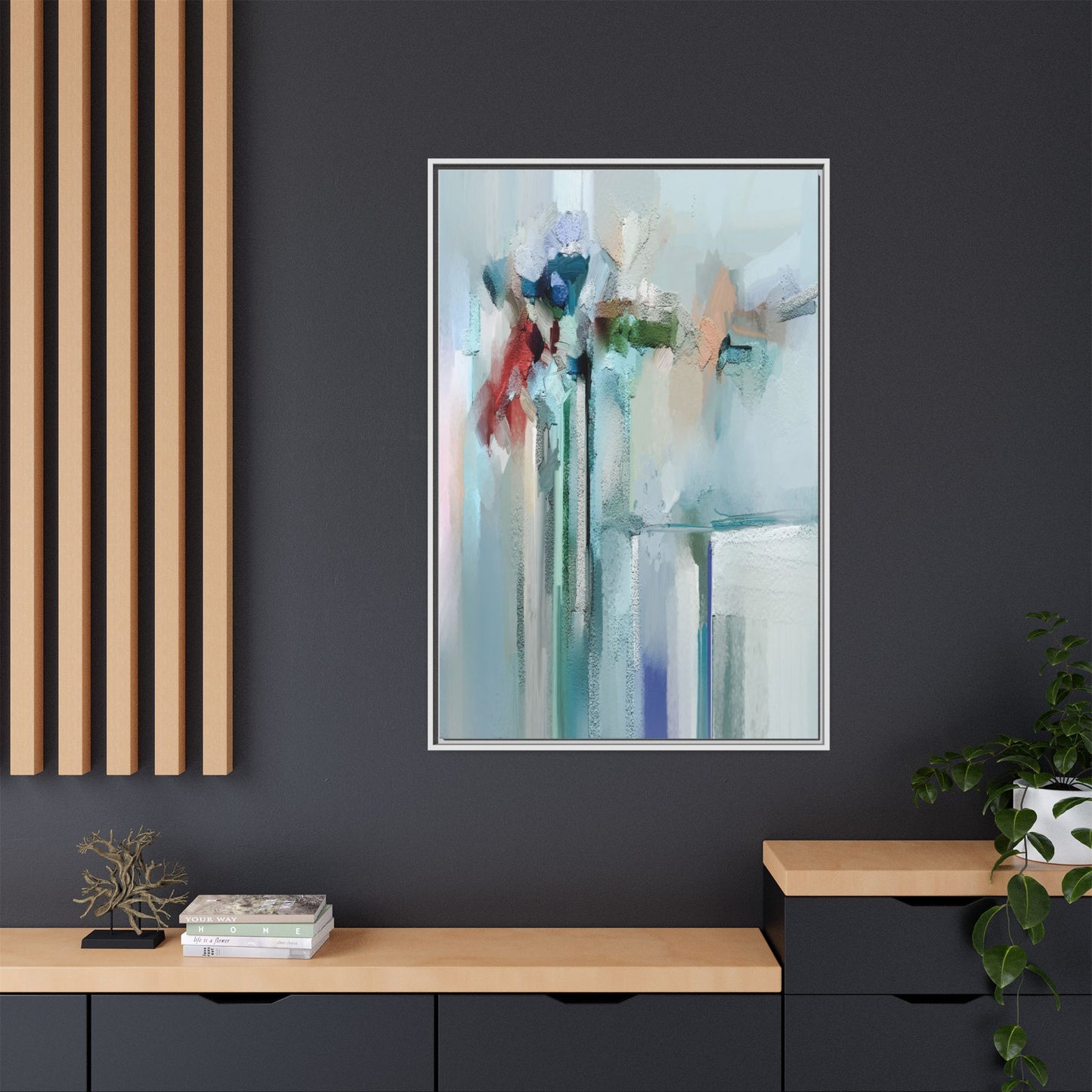 Misty Architectural Dream