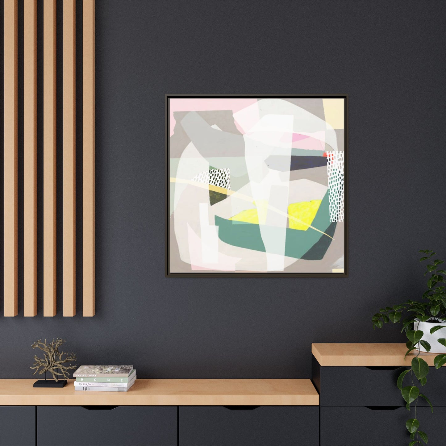 Pastel Intersections