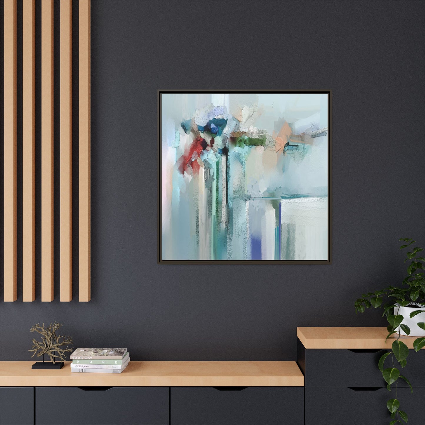 Misty Architectural Dream