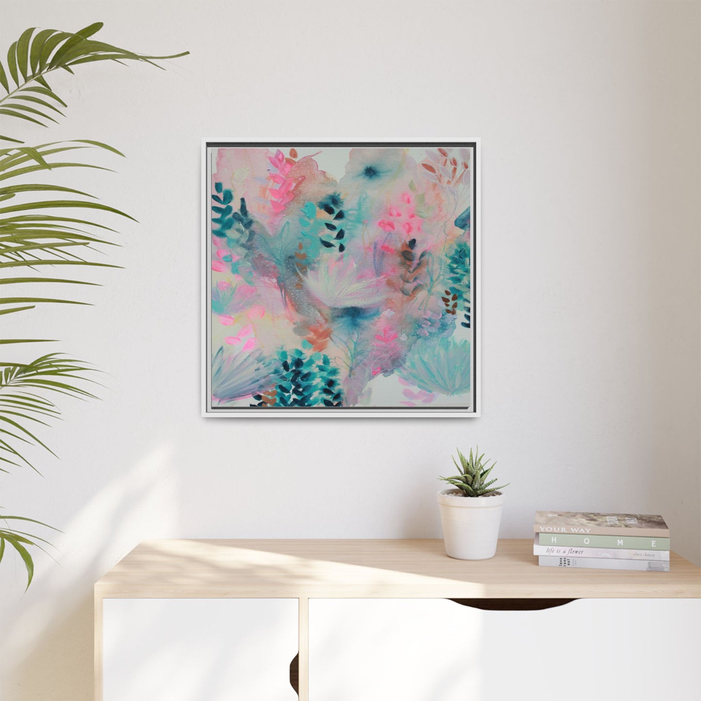 Whispers of Pastel Bloom