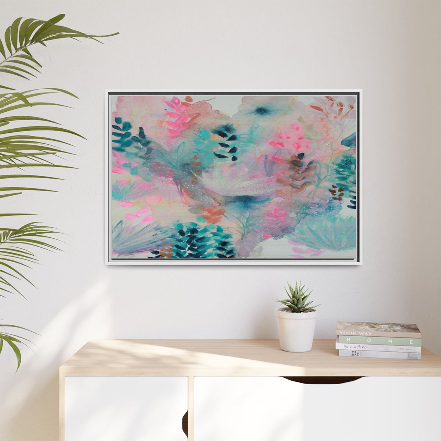 Whispers of Pastel Bloom