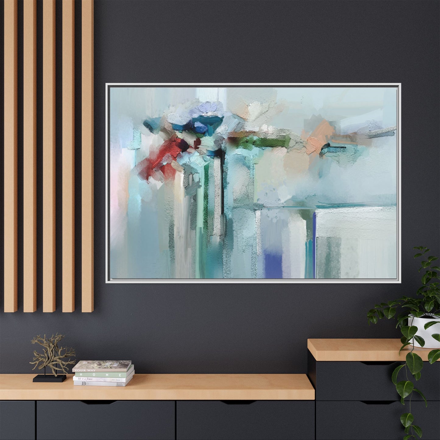 Misty Architectural Dream