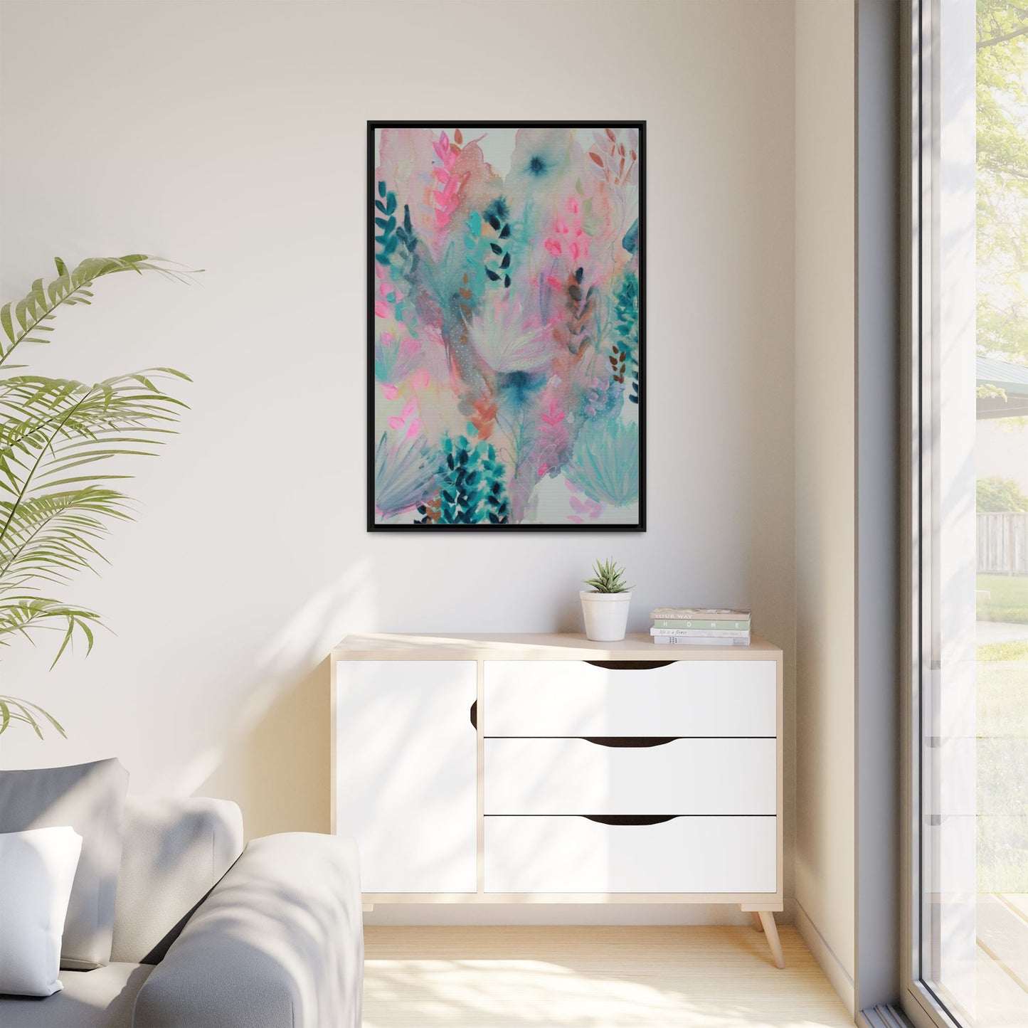 Whispers of Pastel Bloom