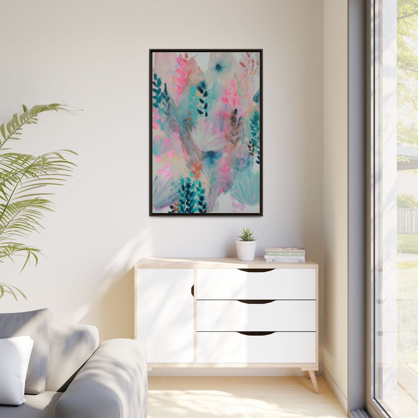 Whispers of Pastel Bloom