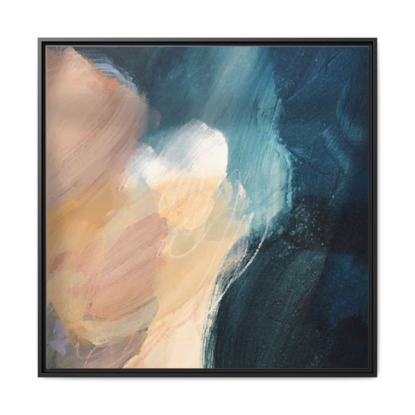 Peach Dreams Unfolding