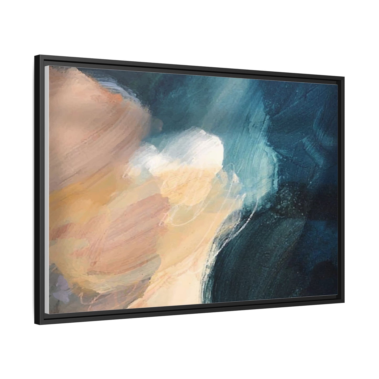 Peach Dreams Unfolding