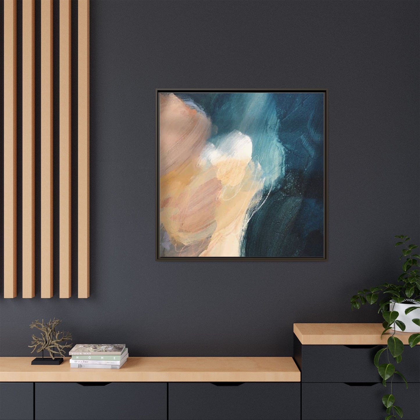 Peach Dreams Unfolding