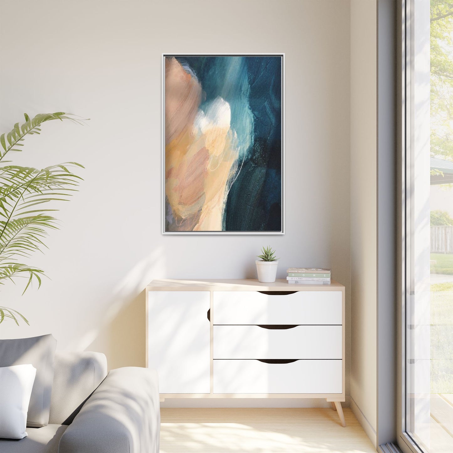 Peach Dreams Unfolding